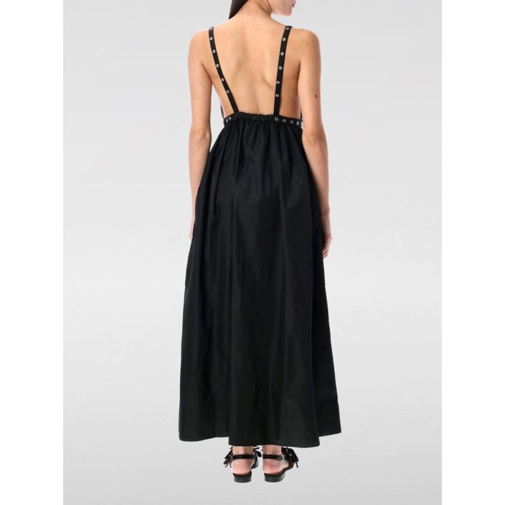 Ganni Dress woman Women Black Dresses - Picture 2 of 3